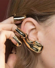 Vintage Contour Earring Cuff
