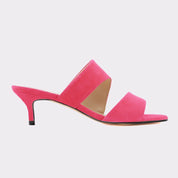 Suede Summer Mule
