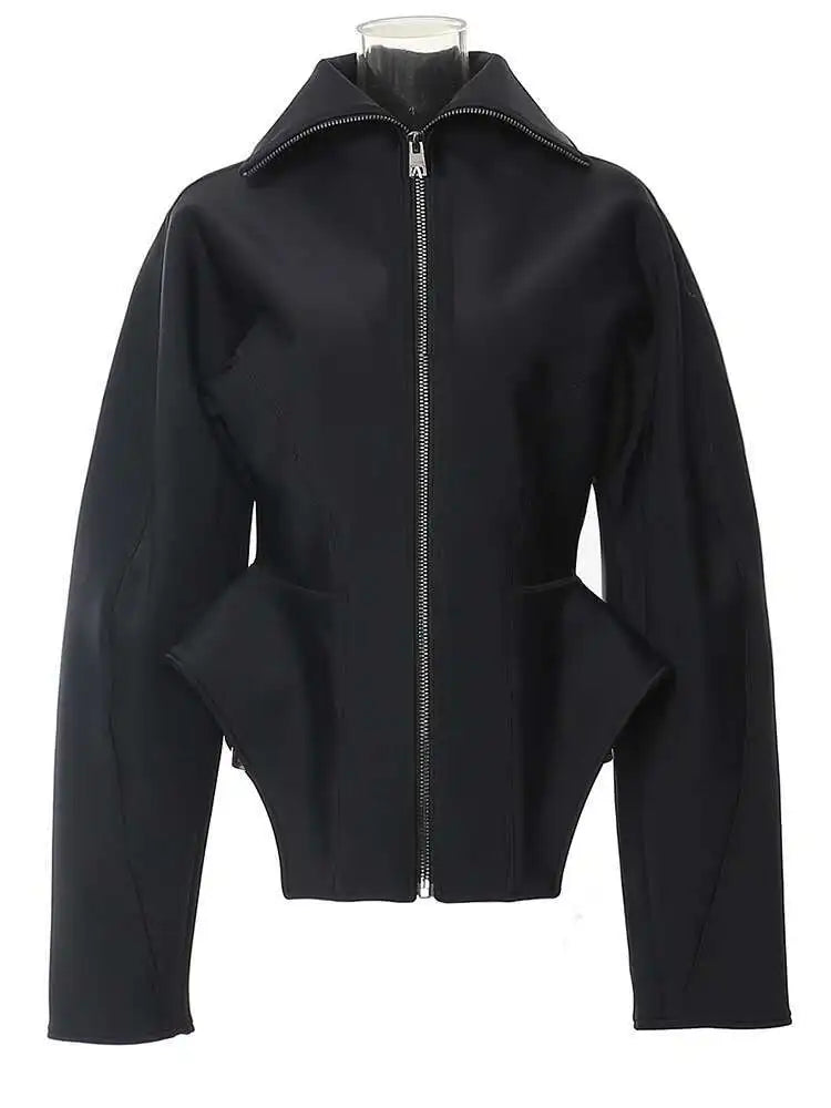 Onyx Zip Up Jacket