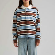 Vintage Stripe Rugby Top