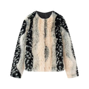 Chic Faux Fur Jacket