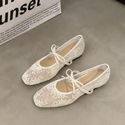 Lace Ballet Flats