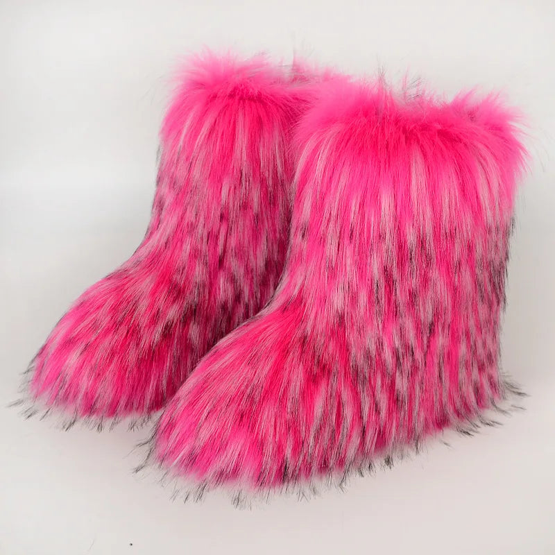Gstaad Fur Boots