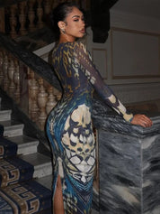 Butterfly Effect Maxi Dress