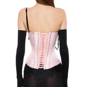 Layered Lace Corset Top