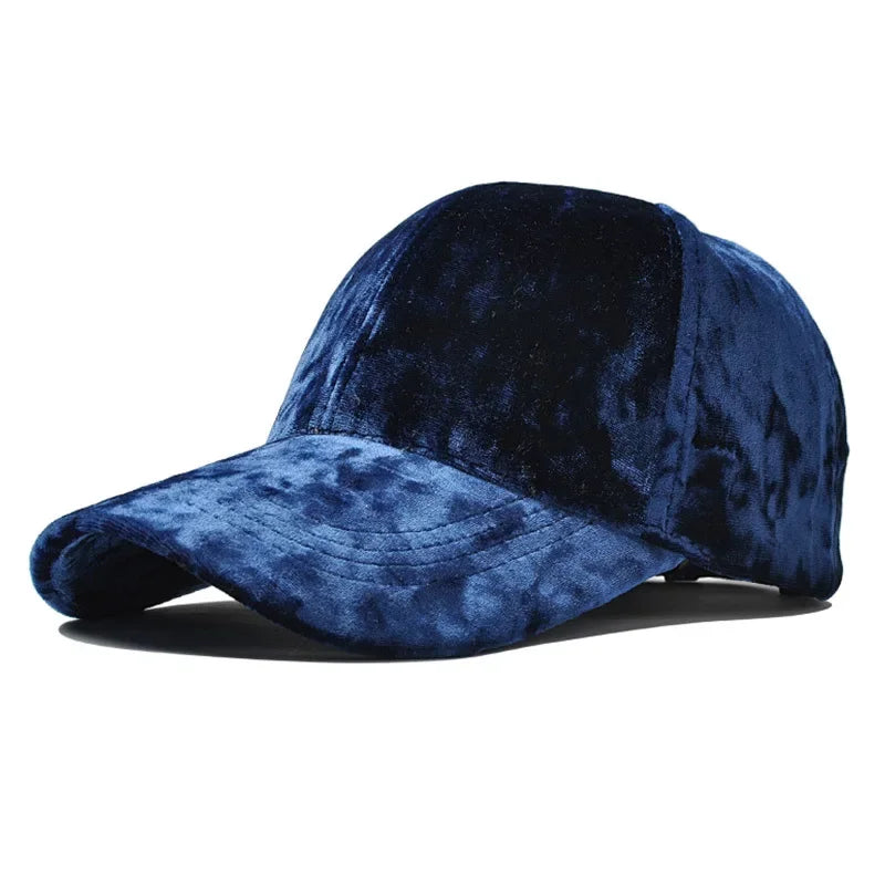 Velvet Baseball Cap