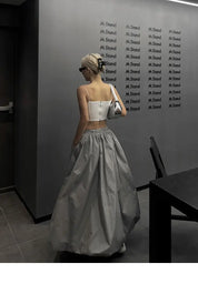 Seoul Ultra Wide Maxi Skirt