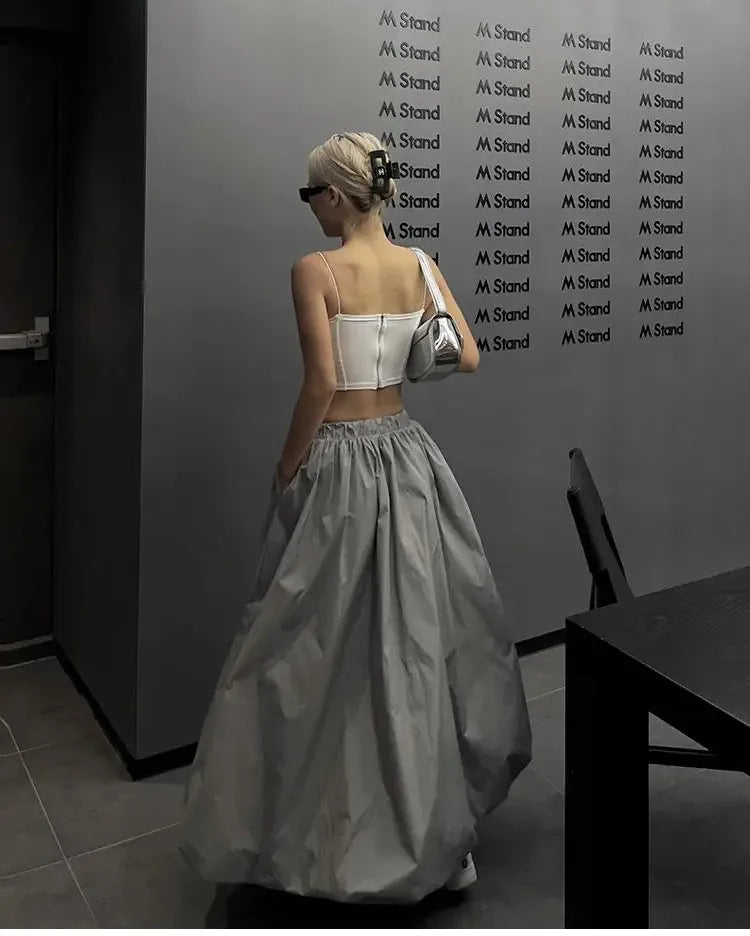 Seoul Ultra Wide Maxi Skirt