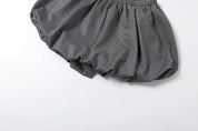 Pinstripe 2 Piece Skirt Set