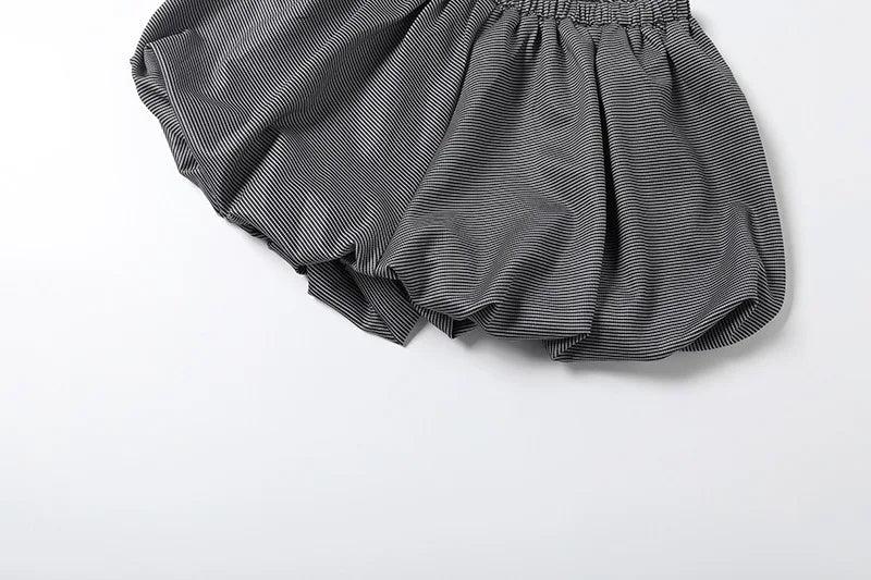 Pinstripe 2 Piece Skirt Set