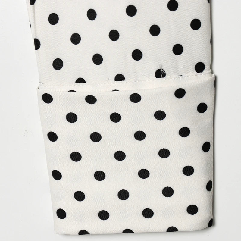 Polka Dot Jacket