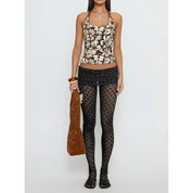 Saki Sheer Mesh Stocking Tights