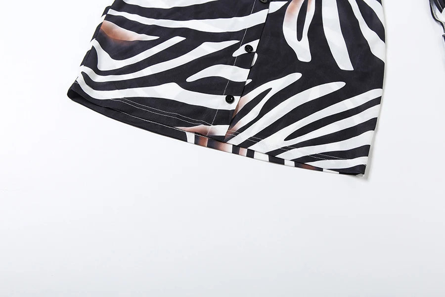 Wild Thoughts Button Down Dress