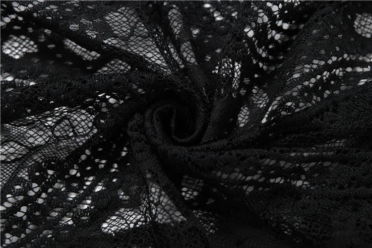 Lace Embroidered Blazer