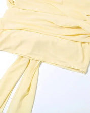 Lemon Drop Mini Dress