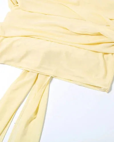 Lemon Drop Mini Dress