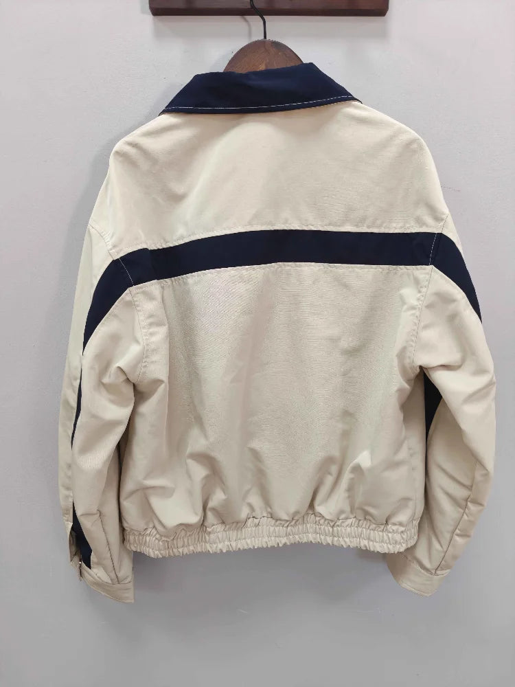 90s Luxe Windbreaker