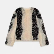 Chic Faux Fur Jacket