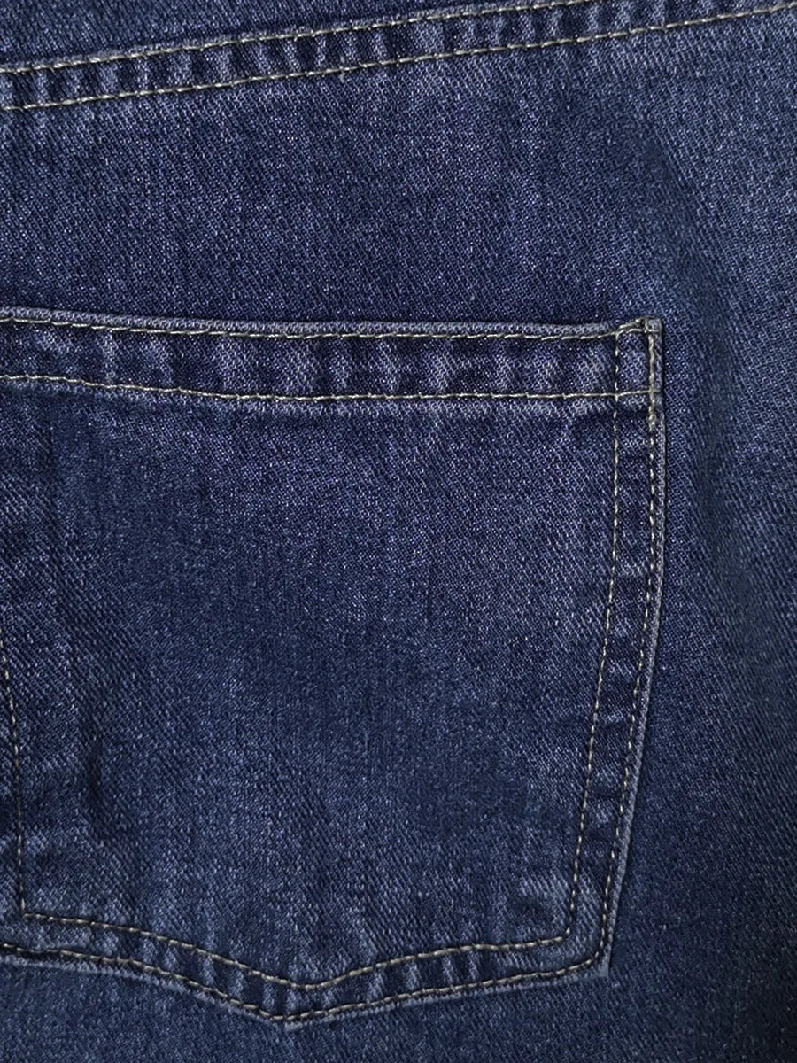 Patchwork Blue Jean