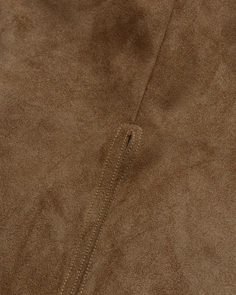 Coco Suede Cut Out Skirt