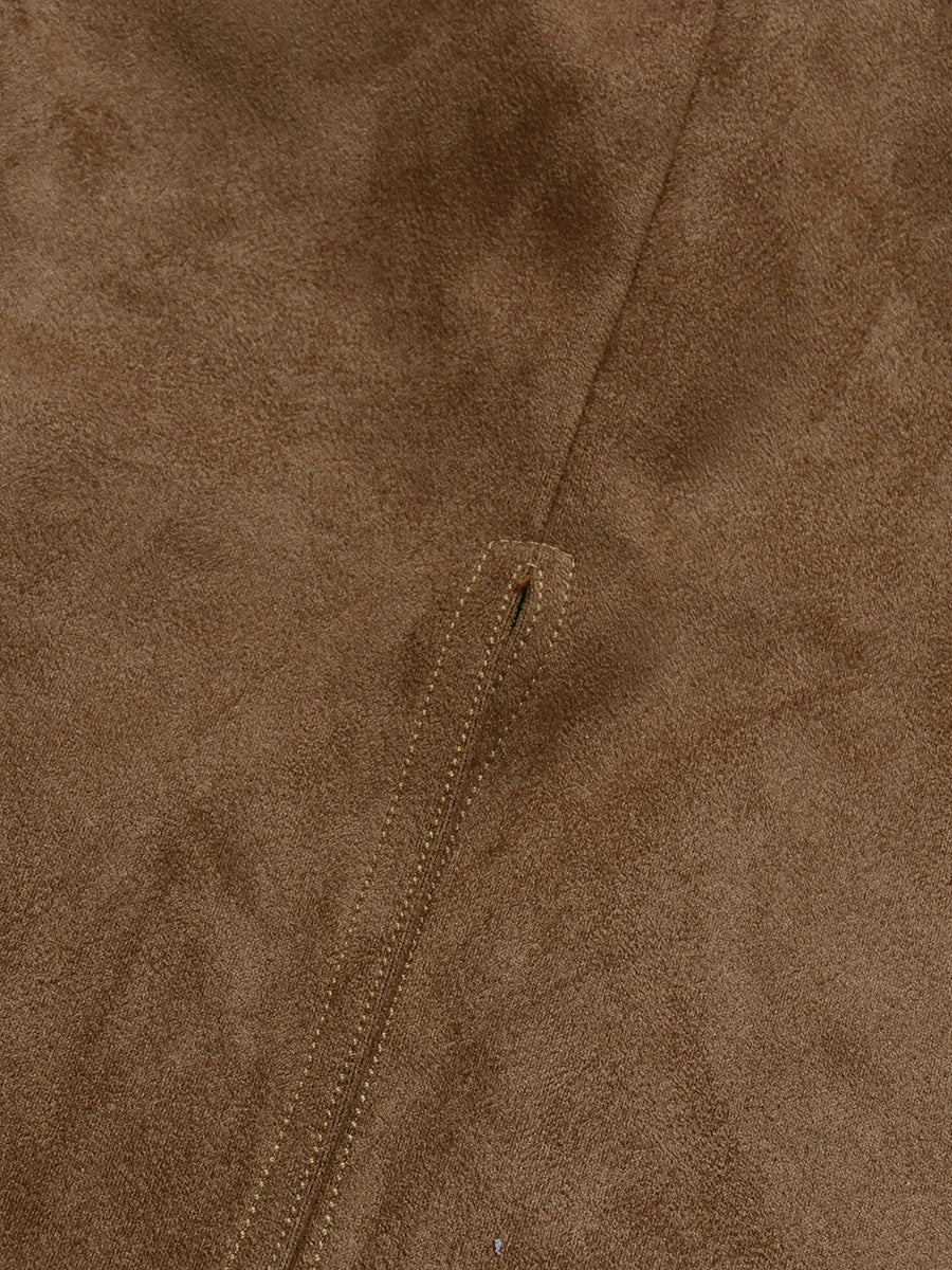 Coco Suede Cut Out Skirt