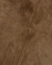 Coco Suede Cut Out Skirt