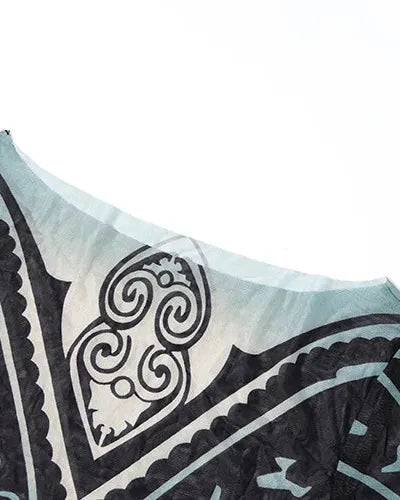 Baroque Mesh 2 Piece Set