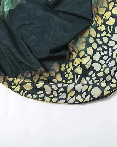 Jungle Girl Ruffle Maxi Dress