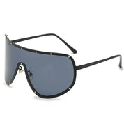 Oversized Shield Sunglasses