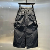 Swish Cargo Maxi Skirt