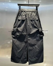 Swish Cargo Maxi Skirt