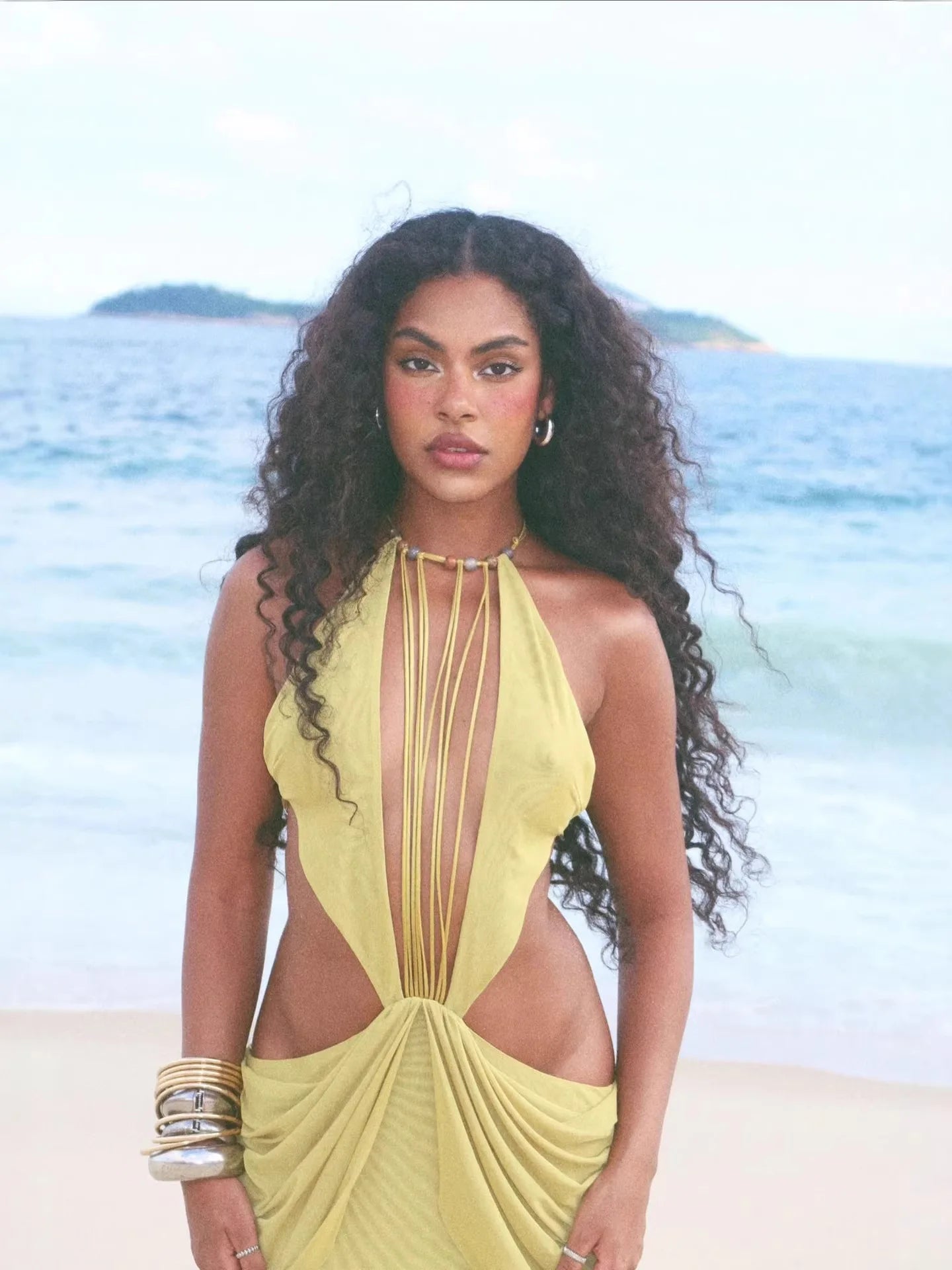 Milan Cut Out Maxi Dress