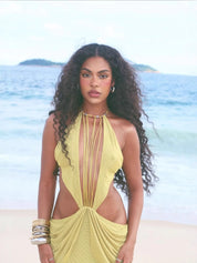 Milan Cut Out Maxi Dress