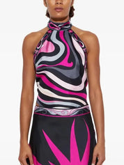 Pink Odyssey Skirt Set