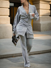 Cool Grey Tracksuit