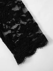 Lacey Deep V-neck Jumpsuit