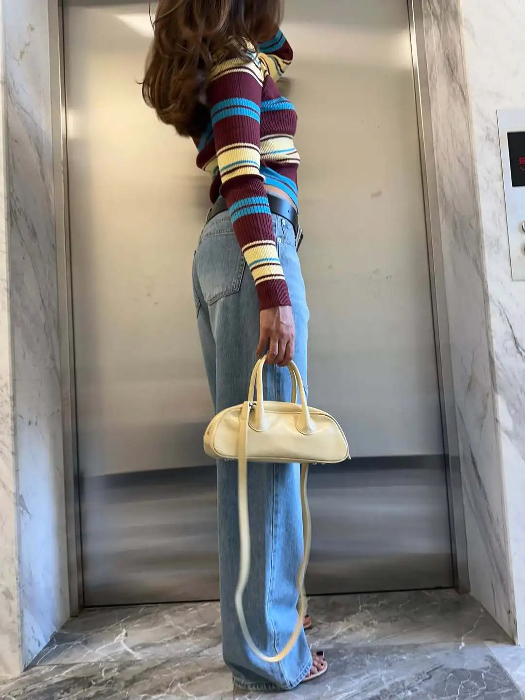 Knit Stripe Cardigan