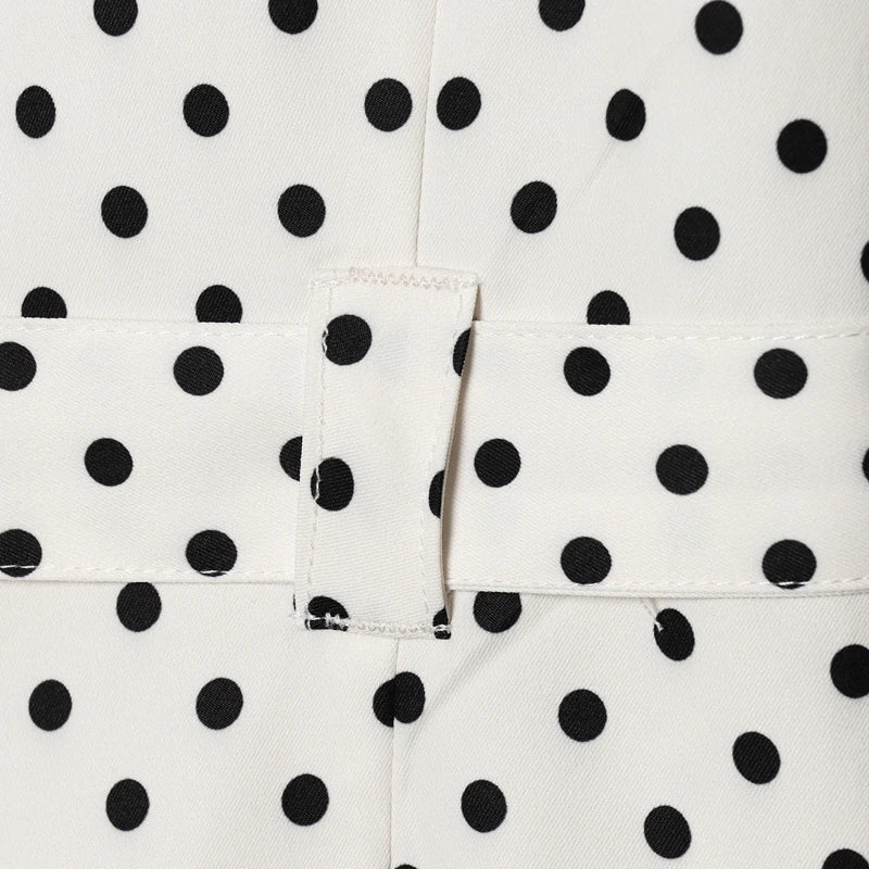 Polka Dot Jacket