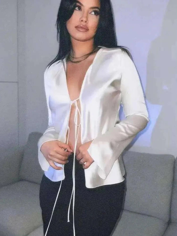 Sai Satin Blouse