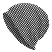 Houndstooth Beanie