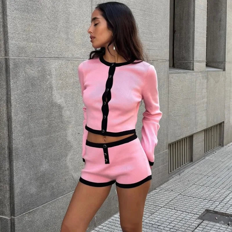 Classy Girl Short Set