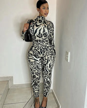 Animal Instinct Jumpsuit
