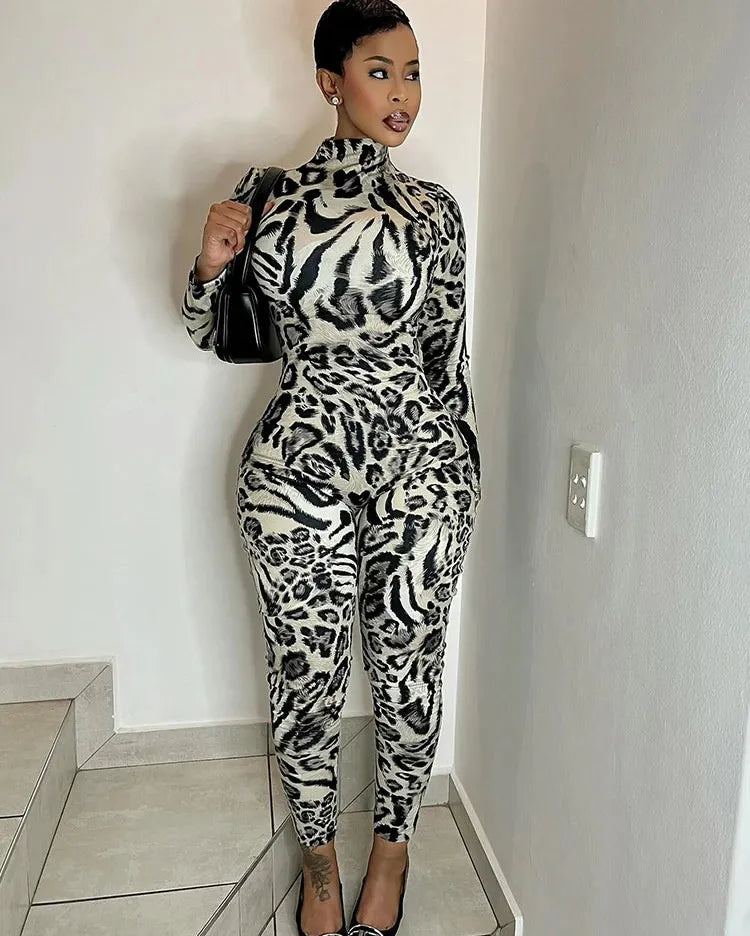 Animal Instinct Jumpsuit