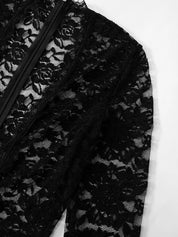 Lacey Deep V-neck Jumpsuit