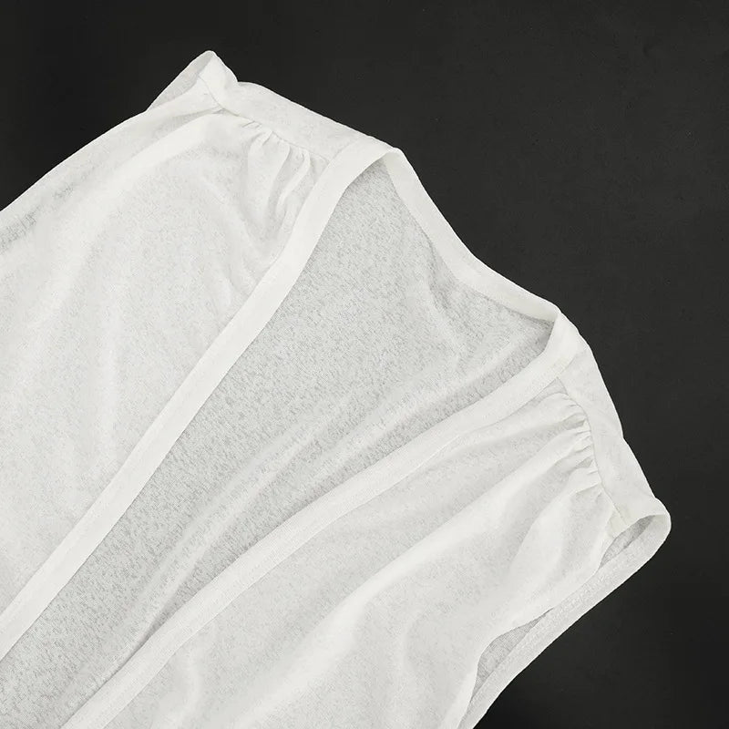 Lolo Deep V Neck Top
