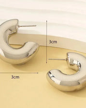 Chunky Glam Earrings