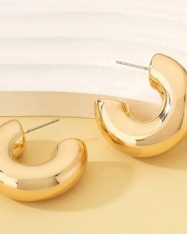 Chunky Glam Earrings