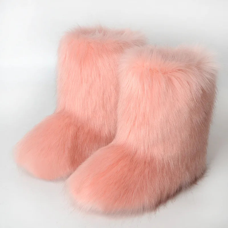 Gstaad Fur Boots