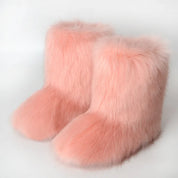 Gstaad Fur Boots