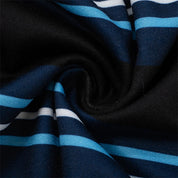 Navy Stripe Rugby Top